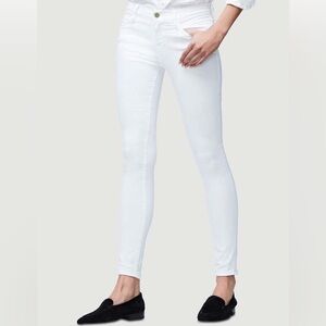 FRAME White Skinny Ankle Jeans Size 28